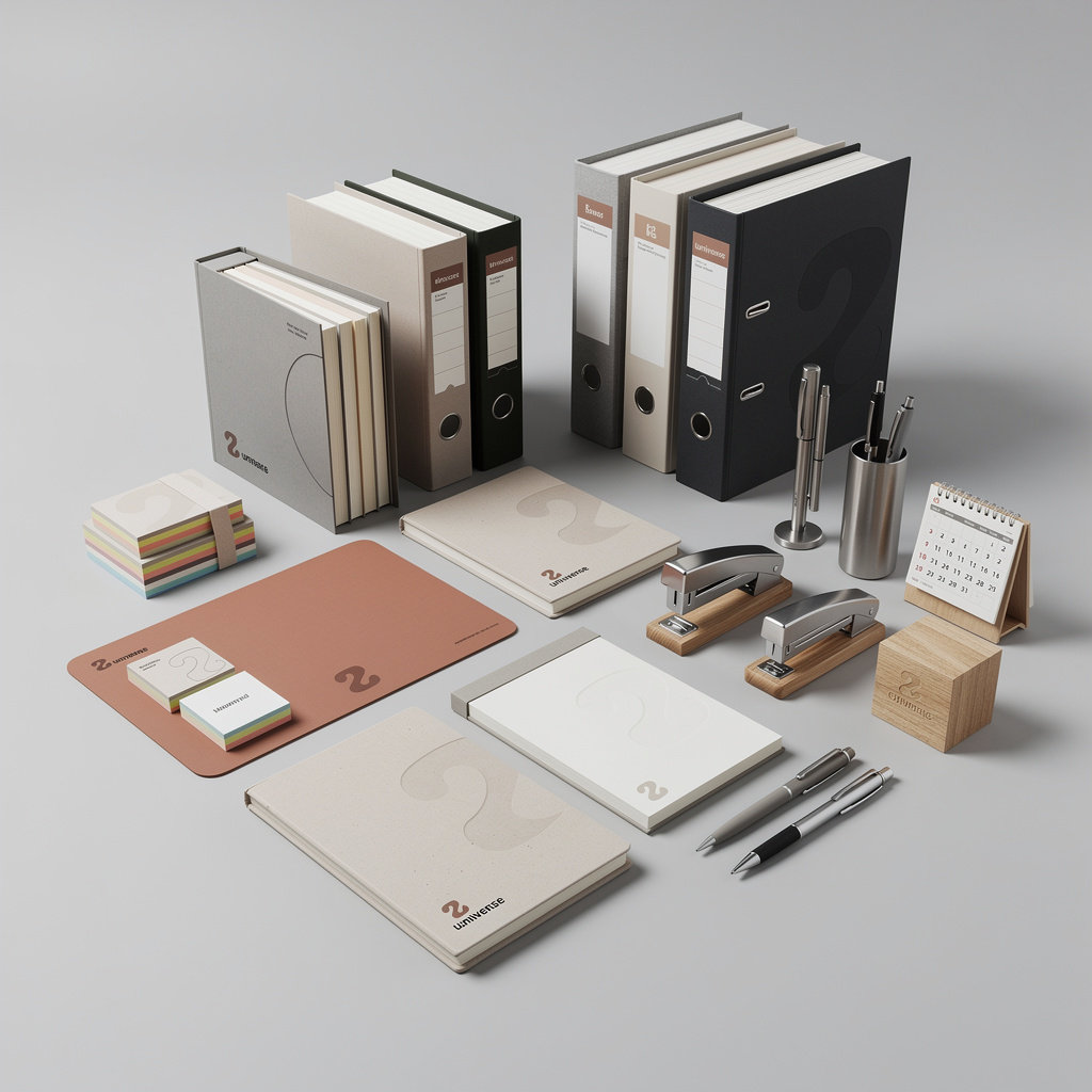 Fournitures de bureau personnalisées à votre image