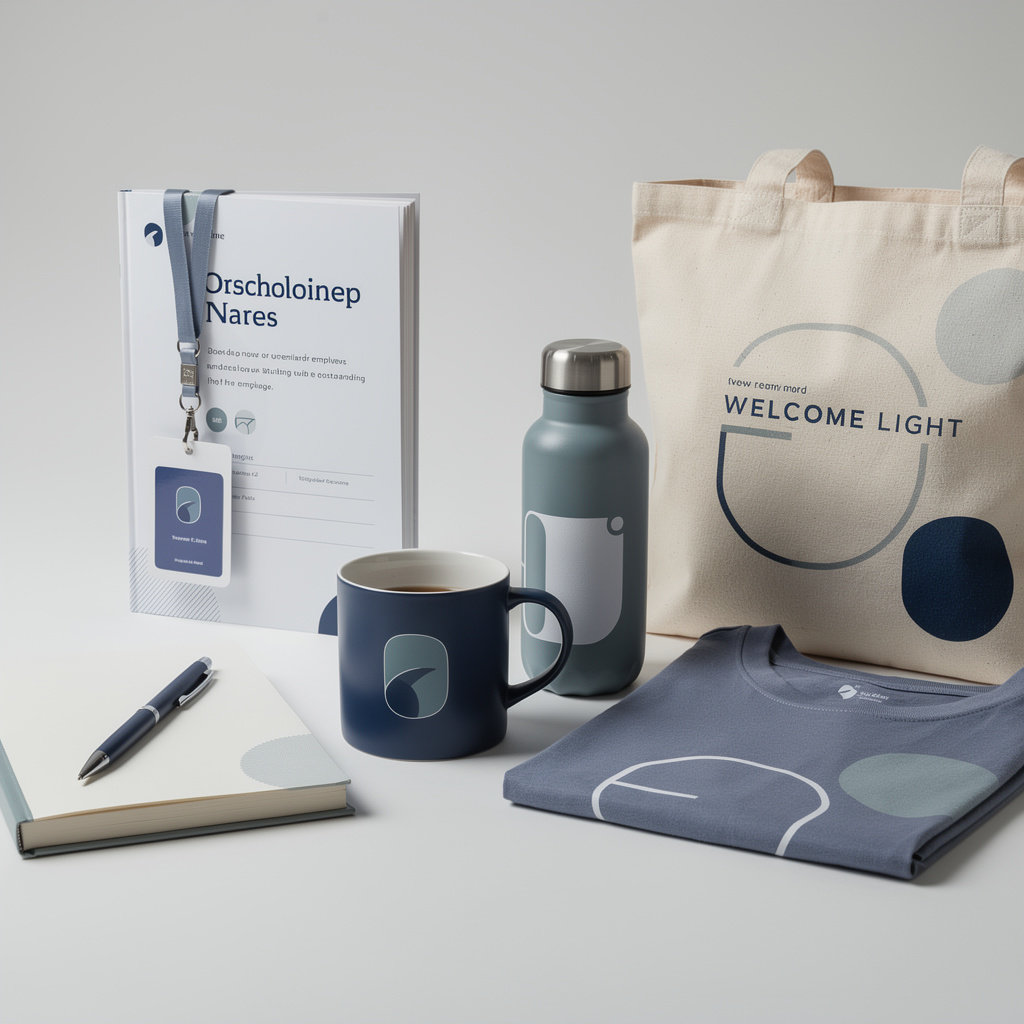 Kit d'accueil collaborateur personnalisé pour votre marque employeur Kit d'accueil collaborateur personnalisé pour votre marque employeur