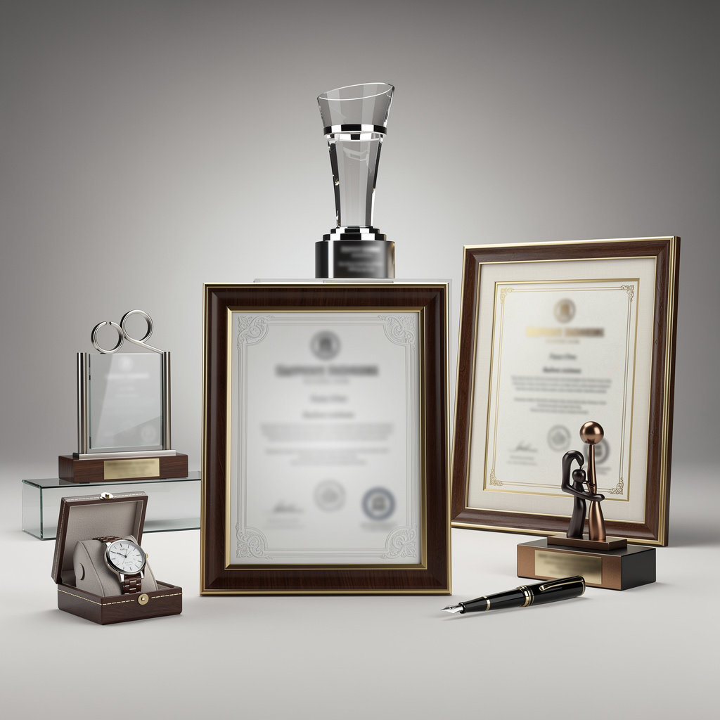 Récompenses Employé du Mois : trophées et plaques gravées Récompenses Employé du Mois : trophées et plaques gravées