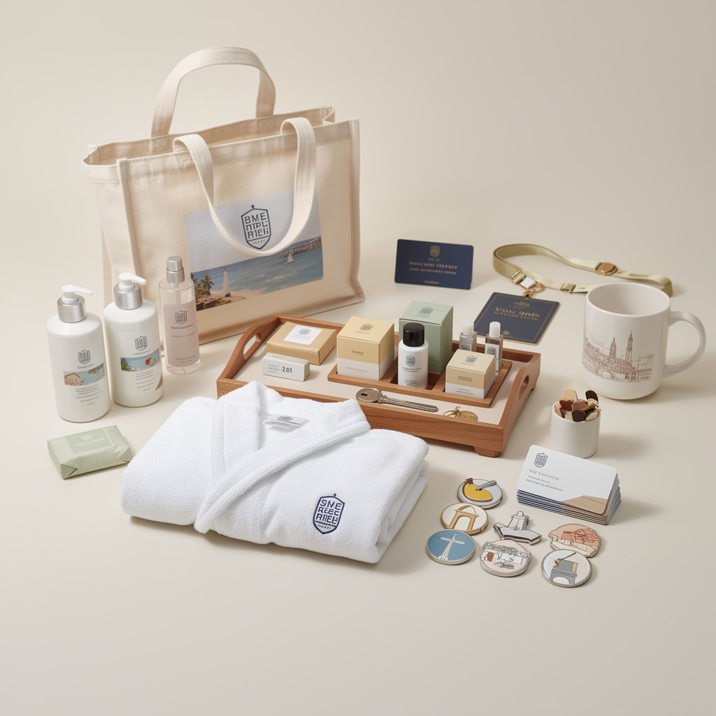 Objets publicitaires pour l'hôtellerie et le tourisme
