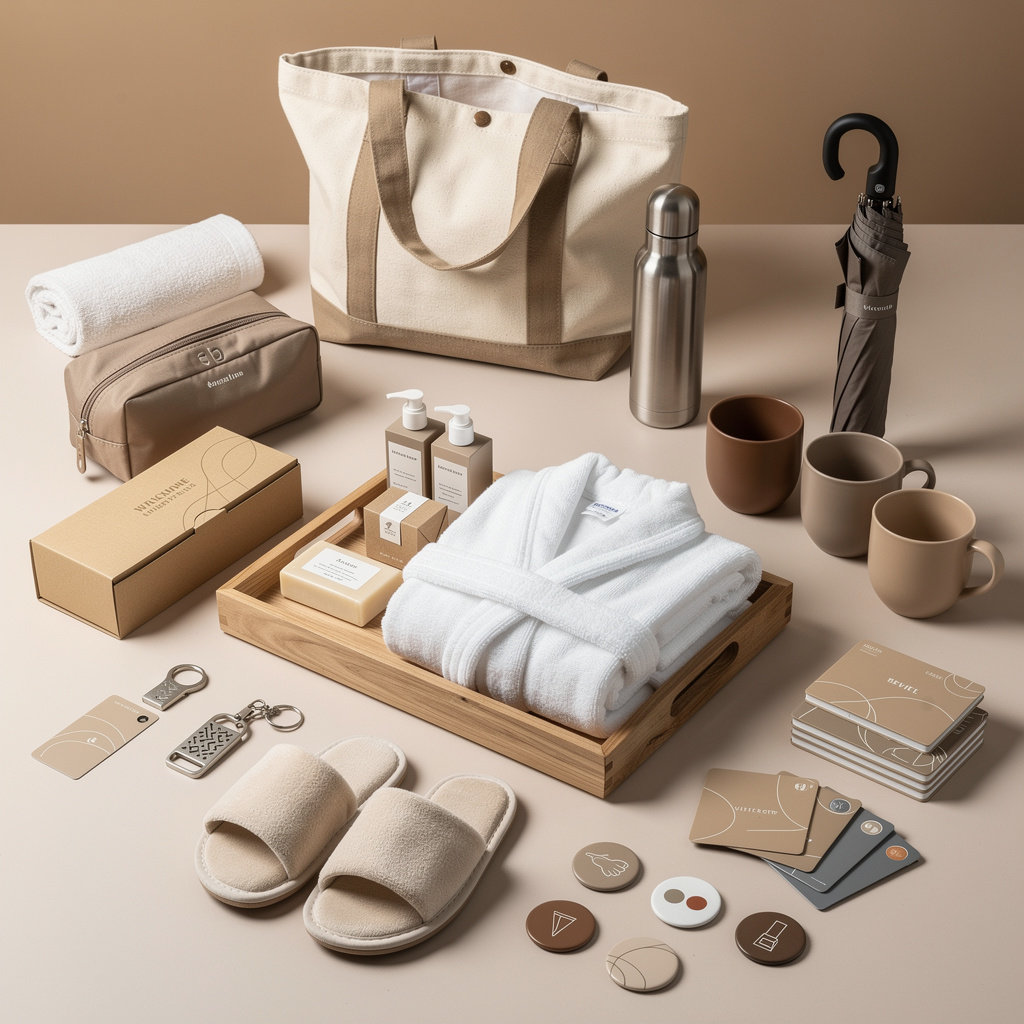 Objets publicitaires pour l'hôtellerie et le tourisme Objets publicitaires pour l'hôtellerie et le tourisme