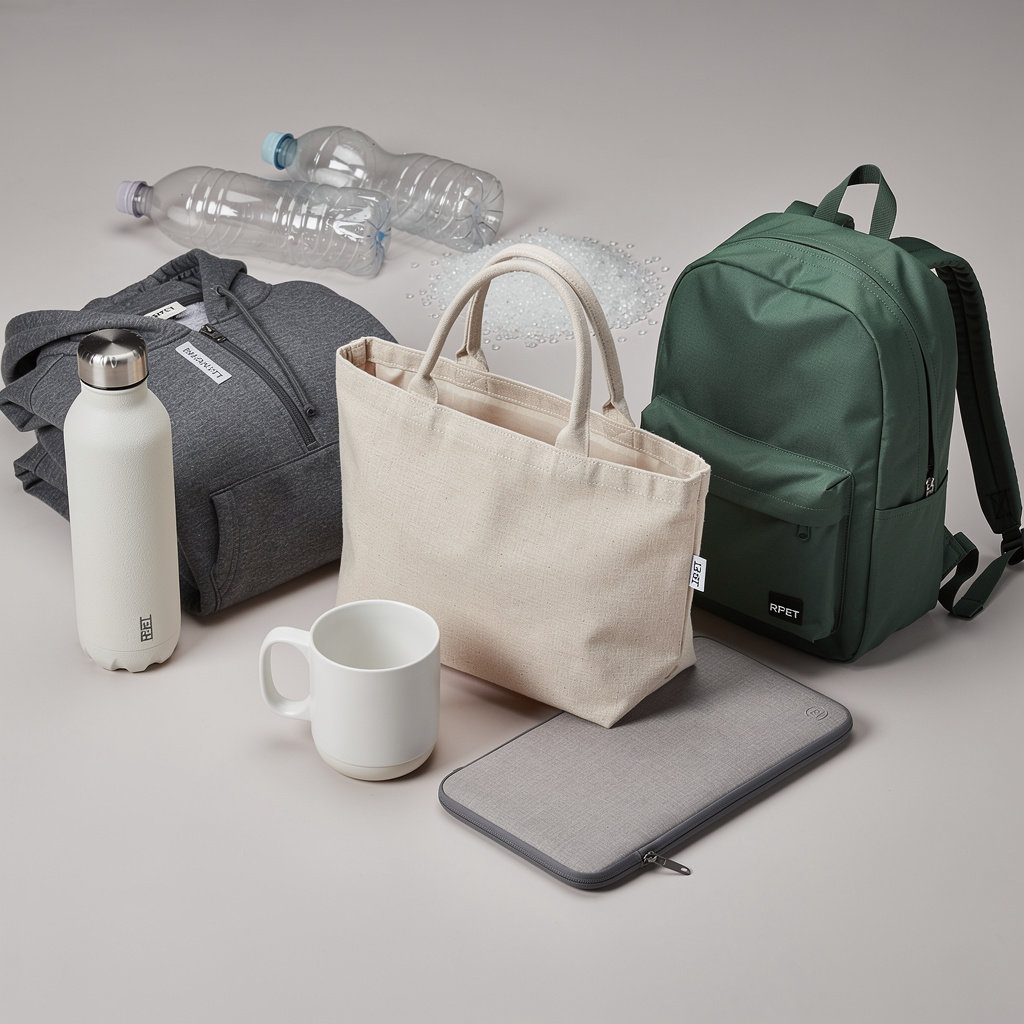 Objets publicitaires RPET : le plastique devient utile