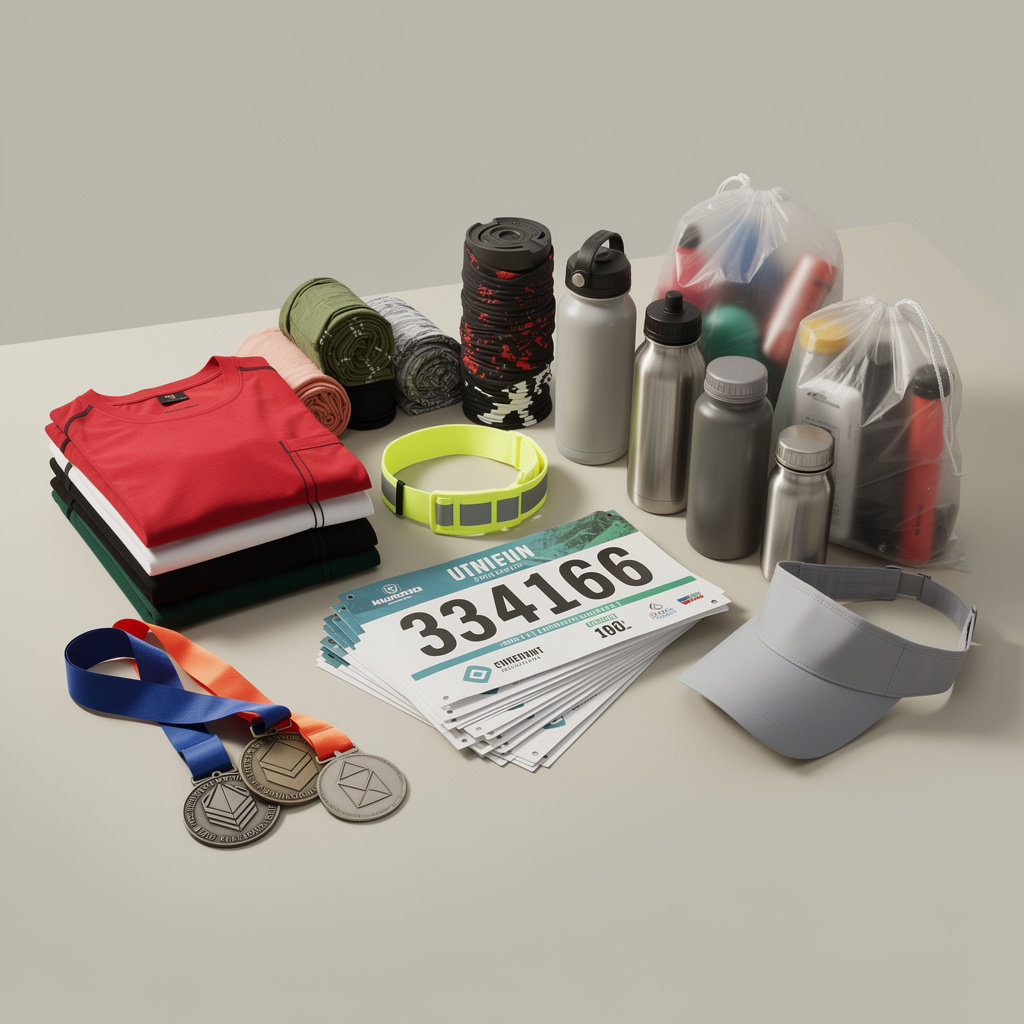 Goodies personnalisés pour vos courses et trails locaux Goodies personnalisés pour vos courses et trails locaux