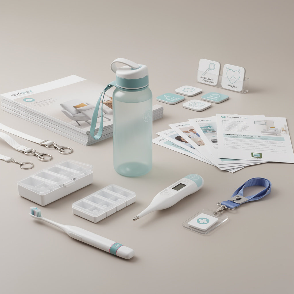 Objets publicitaires pour les professionnels de santé