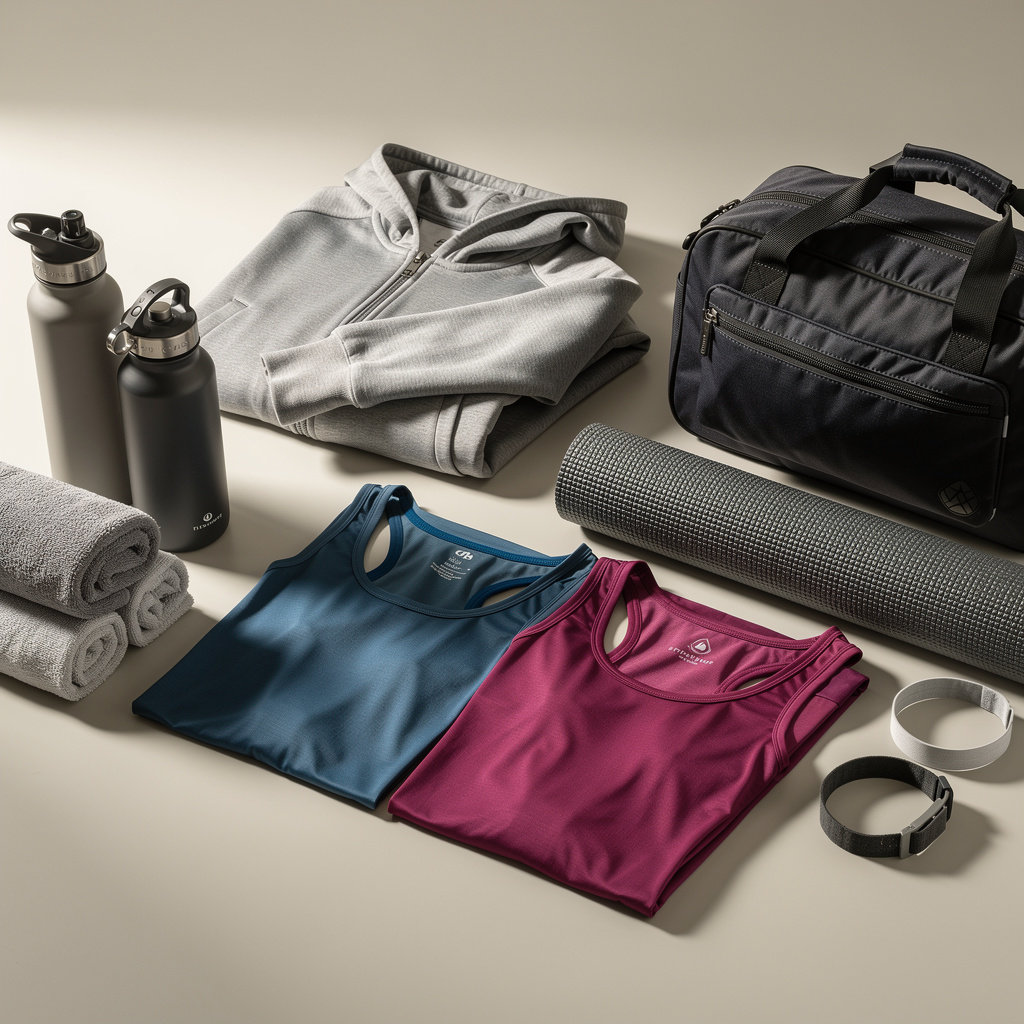 Goodies personnalisés pour votre salle fitness et studio wellness