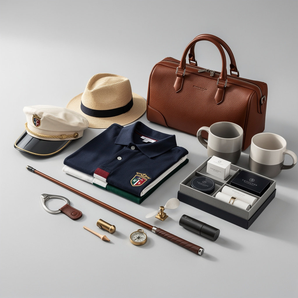 Objets publicitaires premium pour clubs privés d'exception