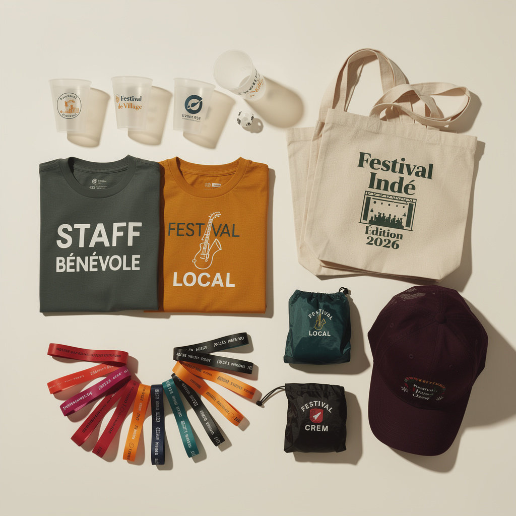 Objets Publicitaires pour Festivals Musicaux Locaux Objets Publicitaires pour Festivals Musicaux Locaux