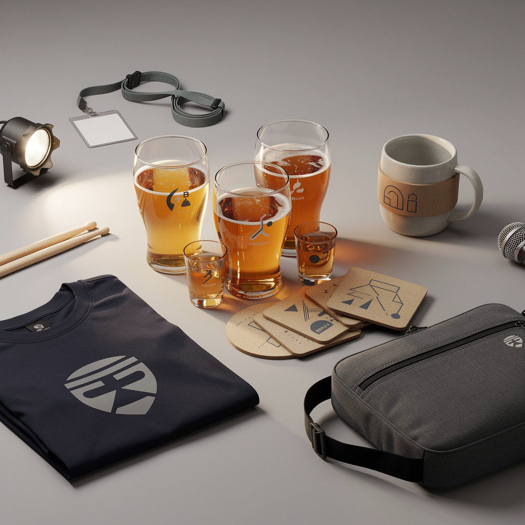 Goodies personnalisés pour bars et salles de concert Goodies personnalisés pour bars et salles de concert