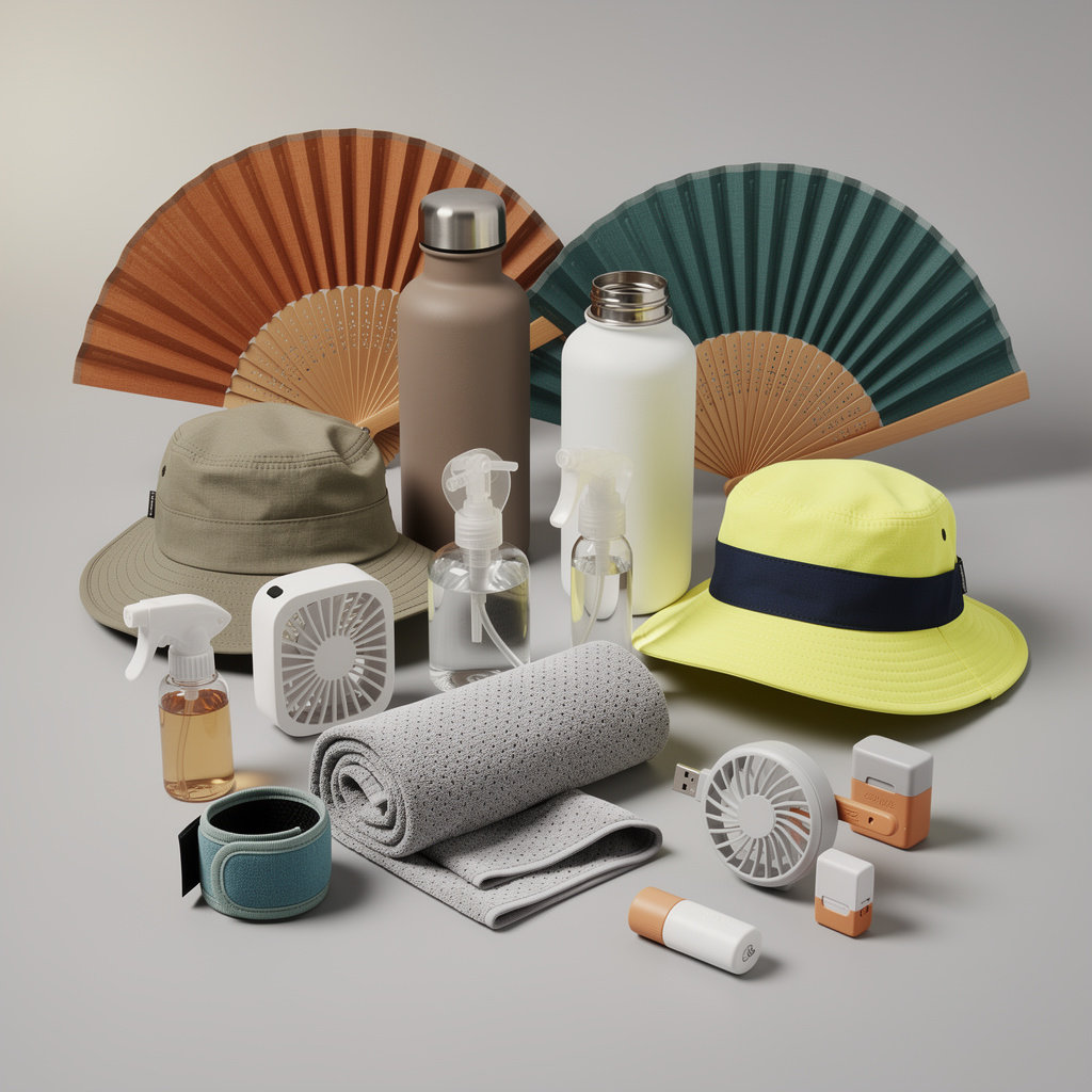 Goodies anti-canicule pour protéger vos équipes cet été