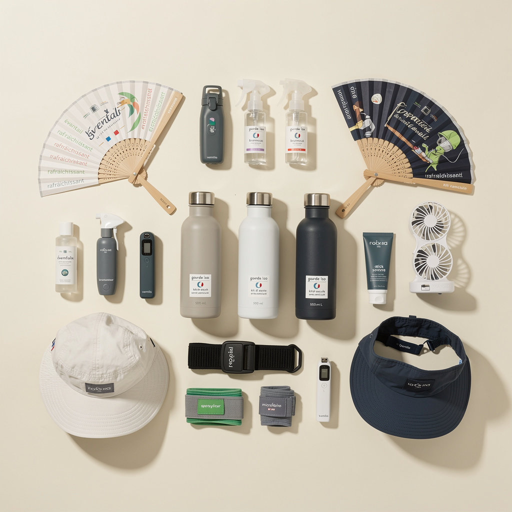 Goodies Anti-Canicule pour Protéger Vos Équipes cet Été