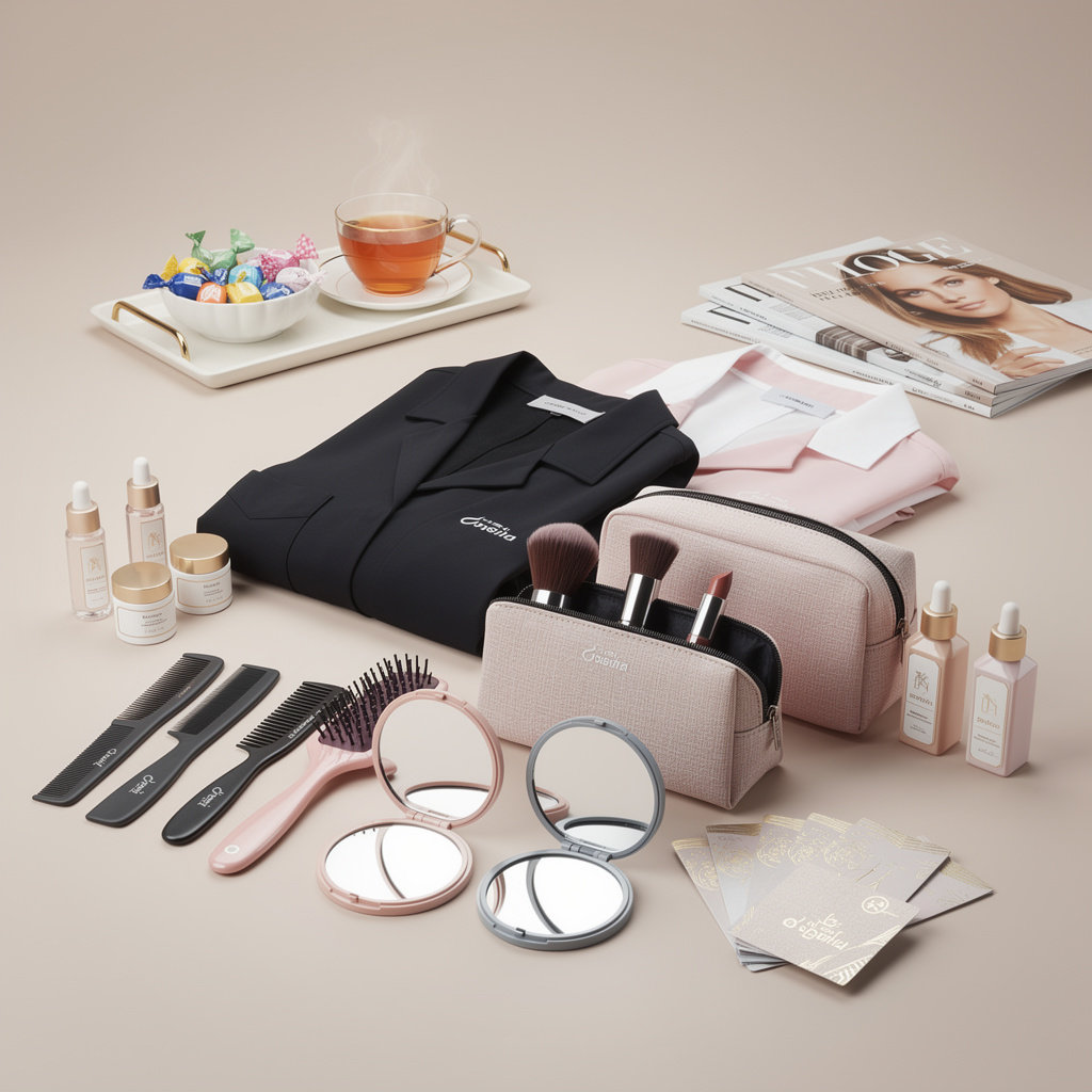 Goodies et objets publicitaires pour salons & instituts de beauté