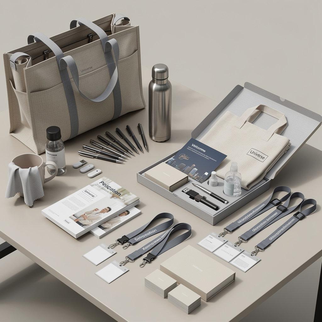 Goodies personnalisés pour vos salons et expositions B2B