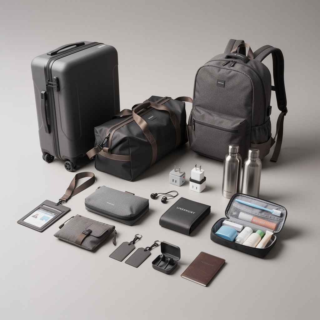 Kits voyage personnalisés pour vos équipes en déplacement
