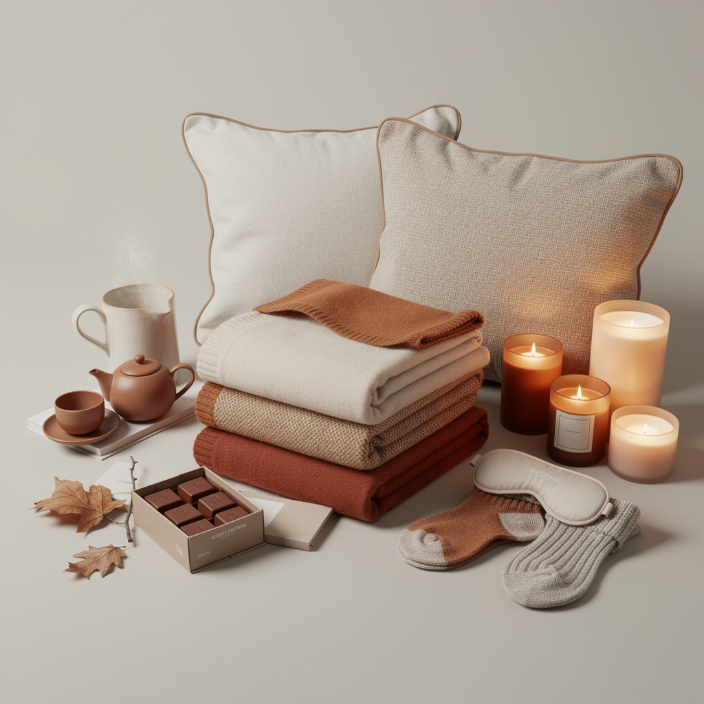 Cadeaux cocooning personnalisés pour une saison tout en douceur