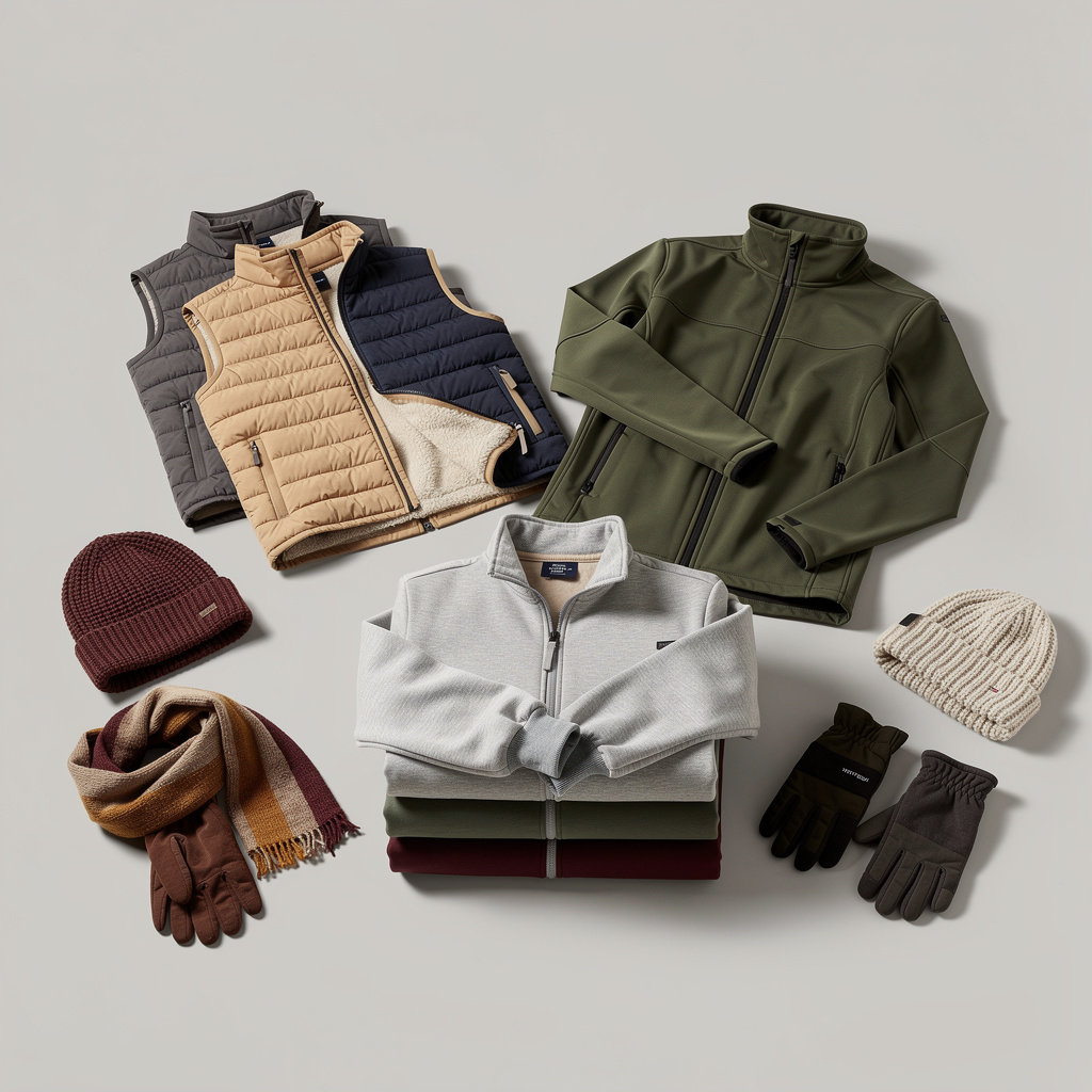 Textile chaud personnalisé pour équiper vos équipes