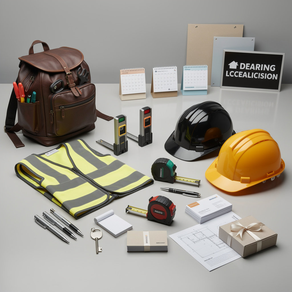 Objets publicitaires pour l'immobilier et le BTP Objets publicitaires pour l'immobilier et le BTP