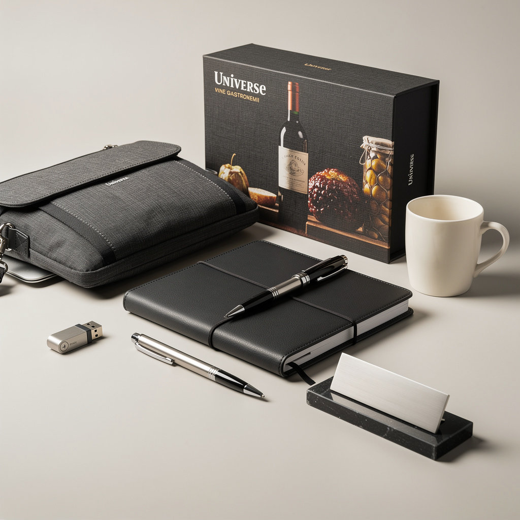 Cadeaux clients premium pour cabinets de conseil et services B2B