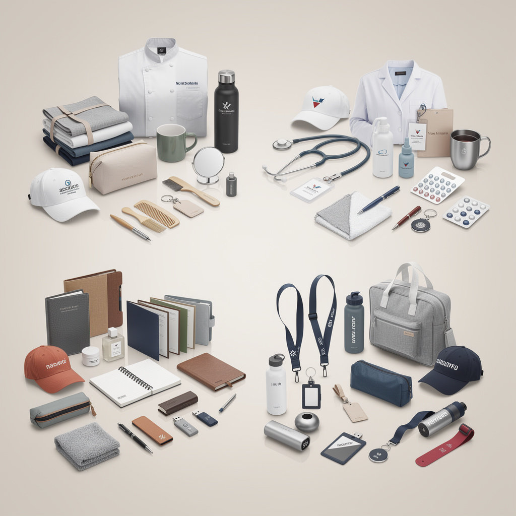 Objets Publicitaires Personnalisés par Métier et Secteur