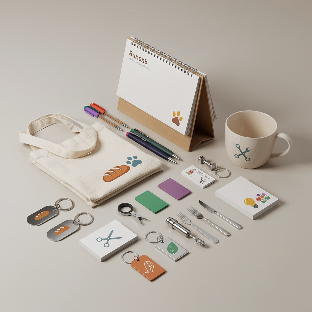 Objets publicitaires pour les métiers de proximité
