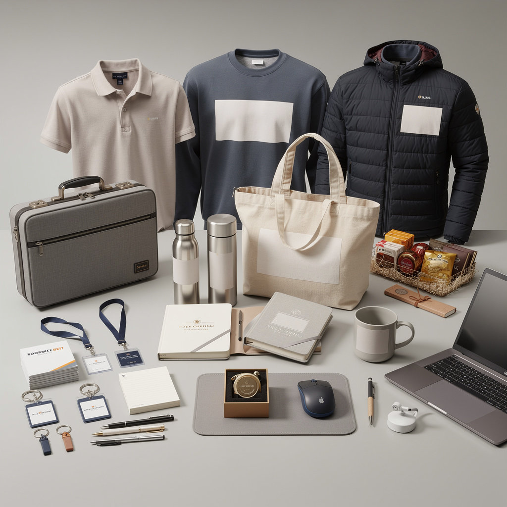 Goodies et cadeaux pour la vie d'entreprise
