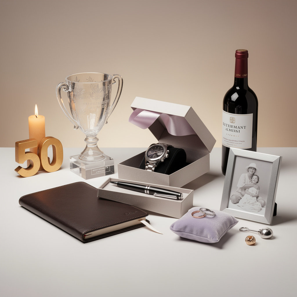 Cadeaux d'entreprise premium pour vos moments exceptionnels