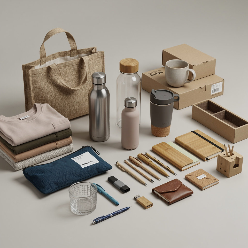 Objets publicitaires éco-responsables à personnaliser