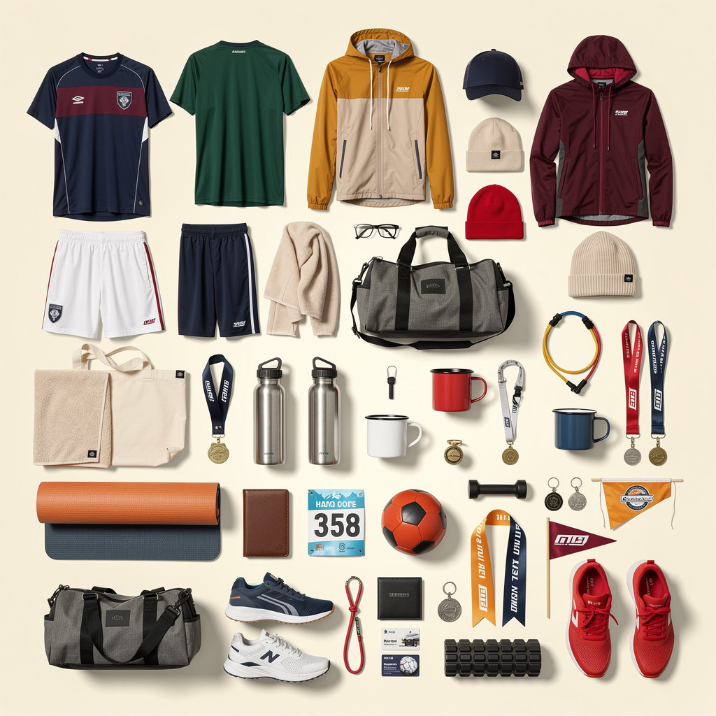 Objets publicitaires pour clubs sportifs et de loisirs