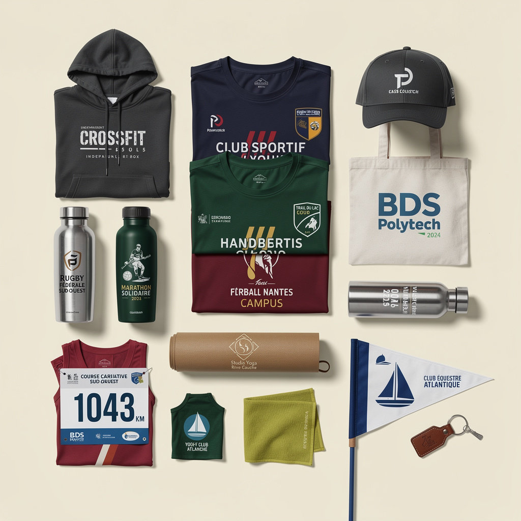 Objets publicitaires pour clubs sportifs et associations