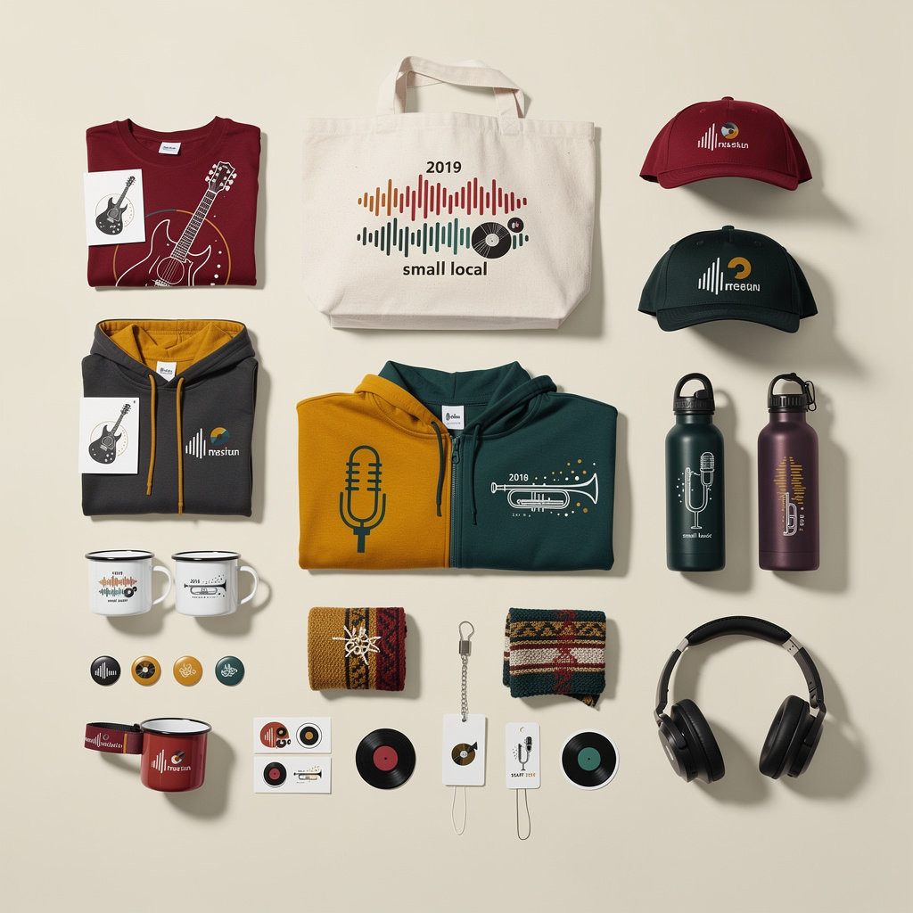 Objets Publicitaires pour Festivals et Scenes Musicales
